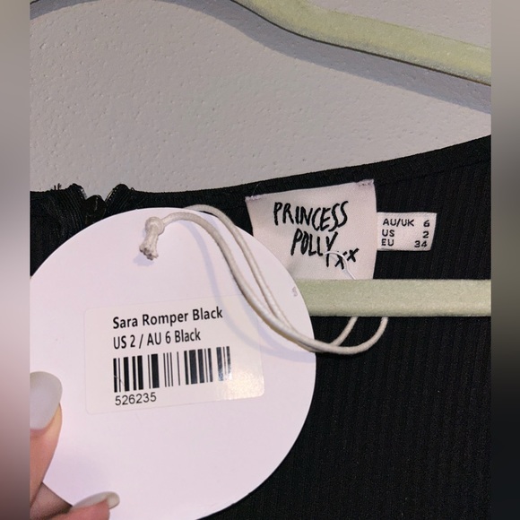 Princess Polly Sarah Romper - Picture 3 of 3